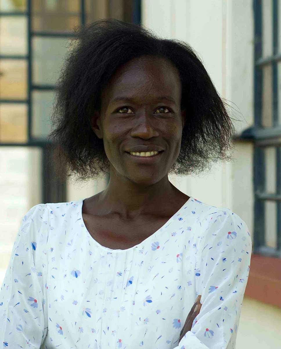 Portrait of Elizabeth Opondo, Field/ Office Coordinator at Tumaini La Maisha CBO