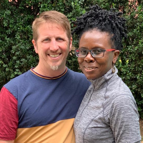 Portrait of Todd & Phoebe Ekman, Co-Founders at Tumaini La Maisha CBO